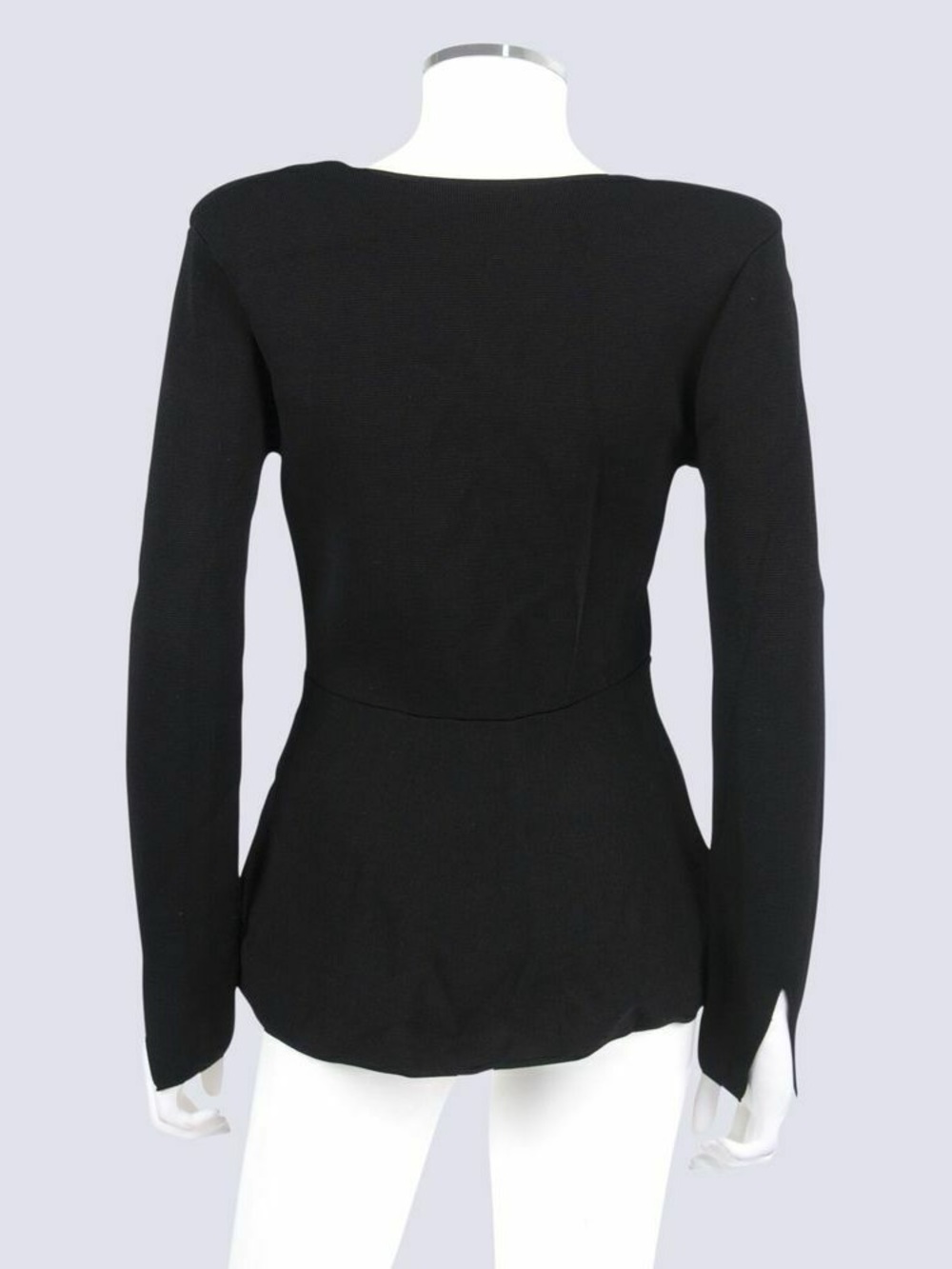 Witchery zip up knit cardigan sweater top - Picture 2 of 6